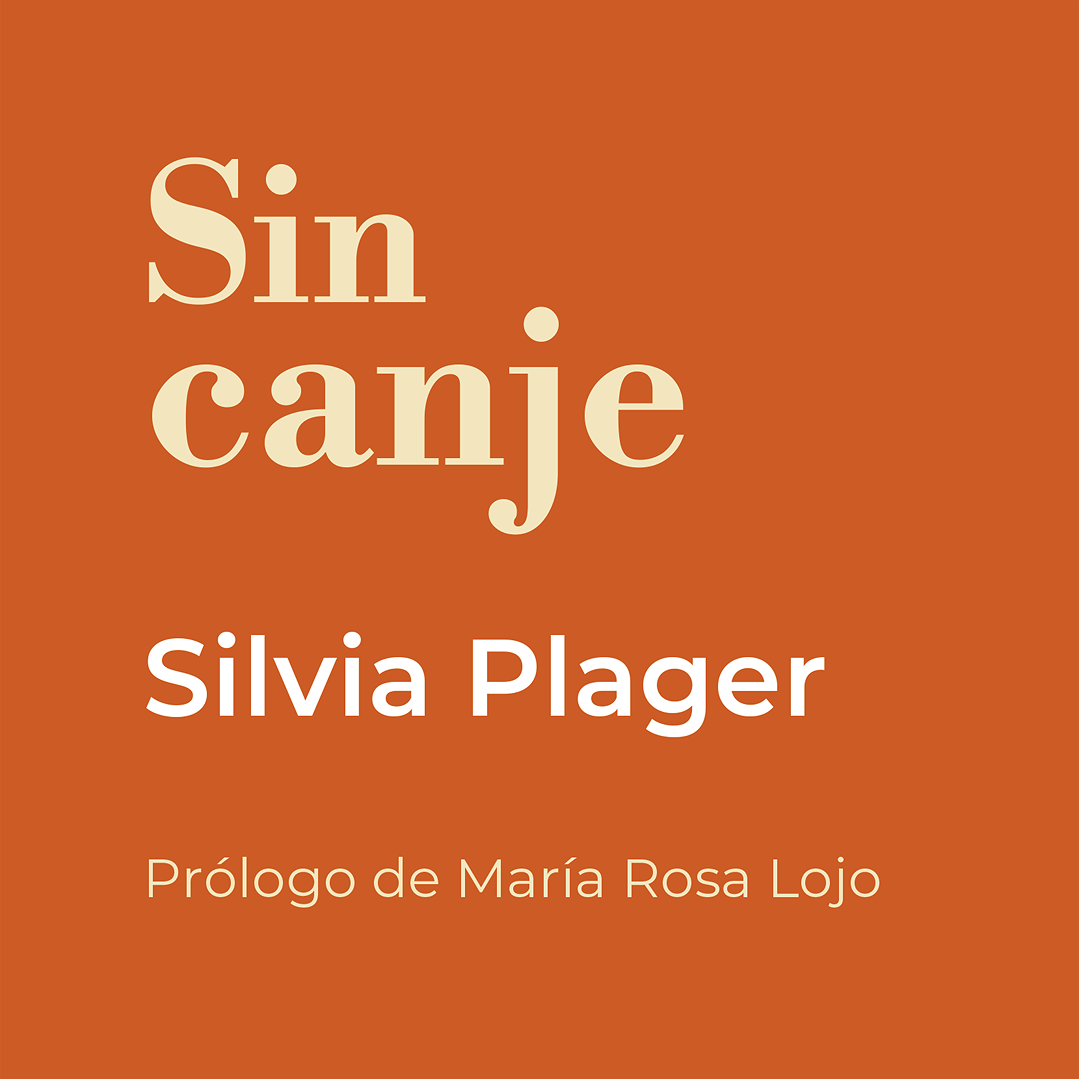 Sin canje - Silvia Plager